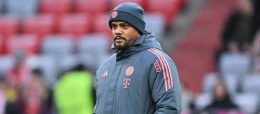 Bayern Munich thrashed their opponents with 8 goals, with Kompany praising the team for their "never-satisfied" attitude.