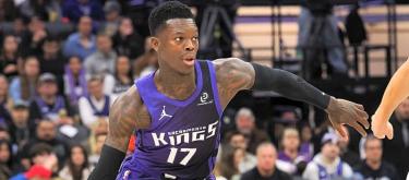 Sacramento Kings' Dennis Schroder suspended for three games without pay by the NBA.
