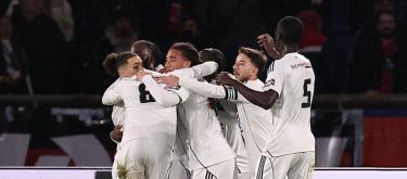 ◤法国杯◢ 乔纳森·伊科内攻破老东家球门，帮助巴黎FC客场1-0爆冷淘汰巴黎圣日耳曼。