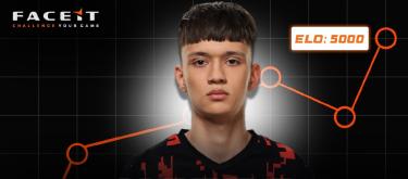CS2: HLTV TOP 5 player sh1ro named xeedo as the rising star.