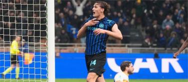 意甲联赛——皮奥·埃斯波西托破门　国际米兰1比0战胜莱切