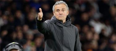 恩里克冀巴黎圣日曼在欧冠的关键阶段拿下胜利