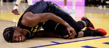 Jimmy Butler diagnosed with a torn ACL, ending his season.