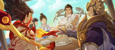 传送是峡谷新艺术，支援效率比拼，大禹和刘邦谁更适合你？