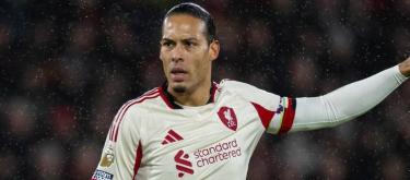 Liverpool captain Virgil van Dijk: "We don't lack unity, we lack stability."