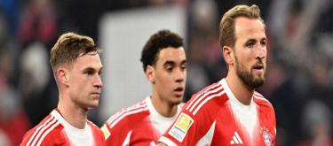 Bundesliga – Bayern Munich suffered their first league defeat, losing 1-2 to Augsburg, but still lead Borussia Dortmund by 8 points.