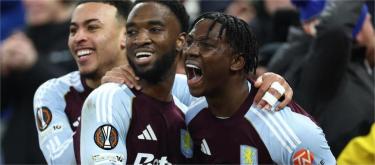 Aston Villa's comeback against Red Bull Salzburg: Emery pleased with the performance of the young players.