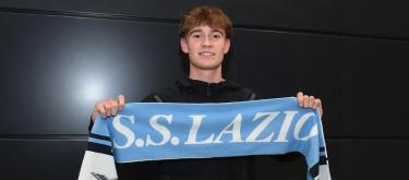 Lazio officially announce the signing of Poland U19s international attacking midfielder wonderkid Adrian Przyborek..