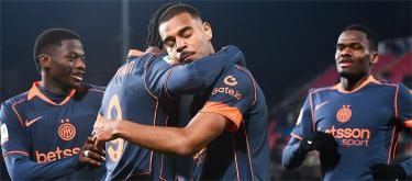 晋级意大利杯半决赛　基伏希望国际米兰延续良好势头