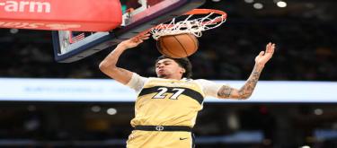 坎宁安30分无力回天 奇才以126-117力克活塞