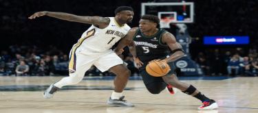 Edwards scored 35 points in a losing effort as the Pelicans rallied to defeat the Timberwolves 119-115.