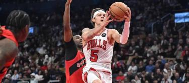 McCollum selected for the 2026 All-Star Rising Stars Challenge, replacing injured Jones Garcia.