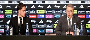 官方：尤文图斯与20岁前锋耶尔德兹续约至2030年