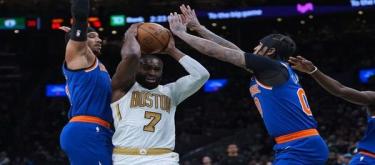 布伦森31分闪亮全场 尼克斯以111-89大胜凯尔特人