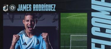 前皇家马德里哥伦比亚国脚攻击型中场球员詹姆斯·罗德里格斯以自由转会的方式加盟明尼苏达联队。