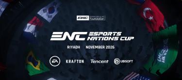 The eSports Nations Cup will make its debut in Saudi Arabia in November 2026, bringing the focus back to national honor.
