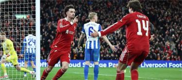 Jones insists Liverpool will continue to aim for the title.