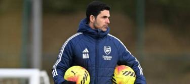 Arsenal manager Mikel Arteta provides an update on the team's injury situation.