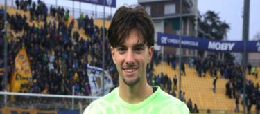 Parma have extended Eduardo Corvi's contract until 2029, with an option to extend for another year.