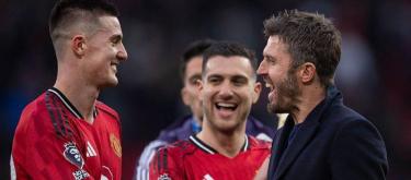 Manchester United beat Everton 1-0, Carrick praises team performance