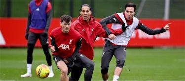 Sloot hopes Liverpool can be fully prepared for the Champions League challenge.