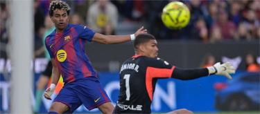 La Liga – Yamal scores a hat-trick as Barcelona beat Villarreal 4-1.