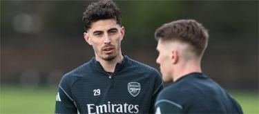 It remains to be seen whether Havertz will be able to participate in the match against Chelsea.