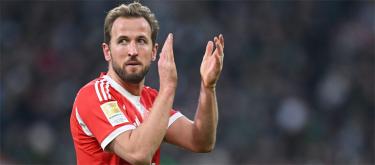 Kane will be unable to participate in the match against Borussia Mönchengladbach due to a leg injury.