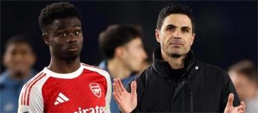 阿尔特塔称赞阿申纳展现强劲的求胜斗志和态度