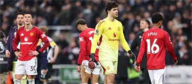 曼联被纽卡斯尔绝杀　拉门斯认为拼劲和身体对抗做得不够多