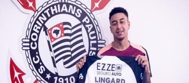 Official: Jesse Lingard joins Corinthians as a free agent and will wear the number 77 jersey.