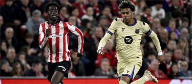 西甲联赛——亚尔马破门　巴塞罗那1比0击败毕尔巴鄂