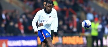 Rossellini is happy with Lavia's form and performance.