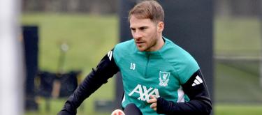 McAllister sets his sights on winning the Champions League with Liverpool.