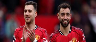 英超——布鲁诺助攻双响，曼联3-1完胜维拉排名第三