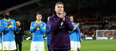 Rob Edwards was extremely proud of the team's fighting spirit, courage, confidence, and strength displayed in the game.