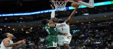 Harden scored 27 points as the Cavaliers defeated the Bucks 1123-116.