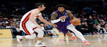 鲍尔30分怀特24分 黄蜂以136-106大胜热火