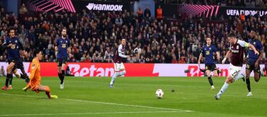 Europa League – McGinn and Pelé scored in quick succession as Aston Villa defeated Lille 2-0 to advance to the quarterfinals.