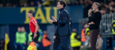 Marcelino was very pleased with the team's performance and proud of the players.