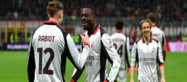 意甲——AC米兰主场3-2力克都灵，帕夫洛维奇破门又送点