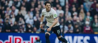 Constantinos Mavropanos believes that maintaining an optimistic attitude and keeping moving forward are key to achieving one's goals.