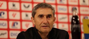 Athletic Bilbao head coach Ernesto Valverde to leave the club at the end of the season..