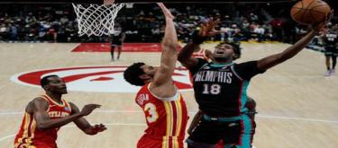 沃克26分奥孔古16分 老鹰以146-107大胜灰熊