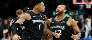 Durant and Shen Jing combined for 60 points, but it wasn't enough to save the Timberwolves from a 110-108 overtime victory over the Rockets.