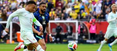 France defeated Brazil's Mbappe in a friendly match: We showed good rhythm.