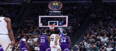 Murray's 37 points put the Nuggets to a 130-117 victory over the Jazz.