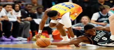 Ball's 27 points weren't enough to save the day as the freight forwarder easily defeated the Hornets 118-100.