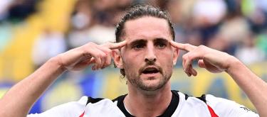 ◤意甲联赛◢ 阿德里安·拉比奥特进球，AC米兰客场1-0险胜维罗纳。