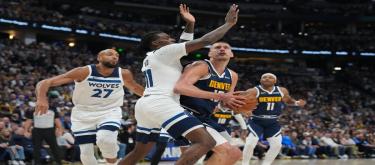 Jokic scored 27 points and Murray added 24, as the Nuggets defeated the Timberwolves 125-113.
